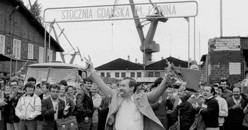 The Polish Solidarity Movement (1980s)
