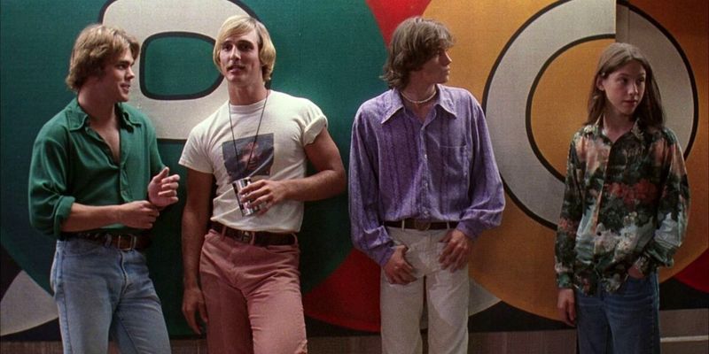 Dazed and Confused (1993) – Matthew McConaughey, Ben Affleck, Parker Posey