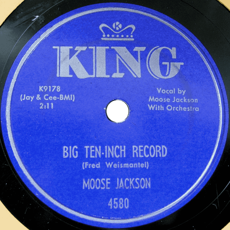 “Big Ten Inch Record” – Bull Moose Jackson (1952)