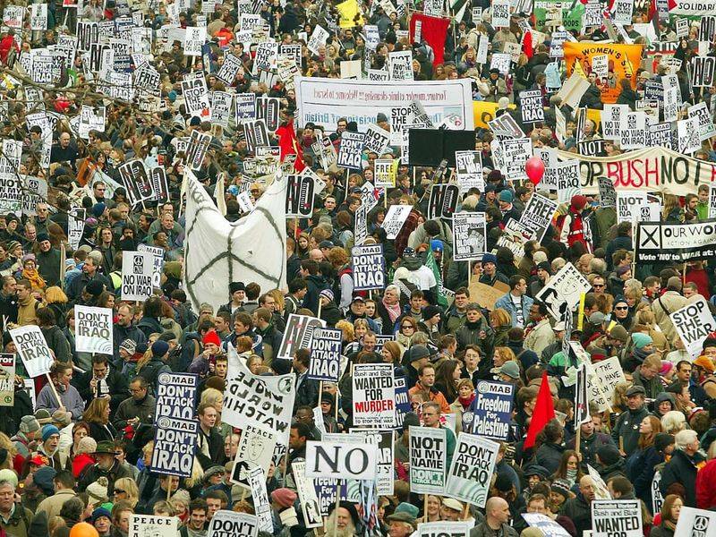 Global Anti-War Protests Made History