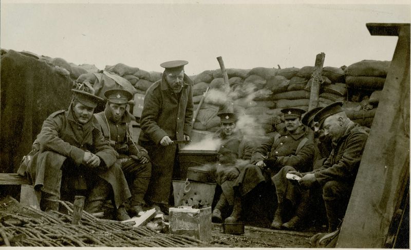 Soldiers Spent All Their Time Fighting in Trenches