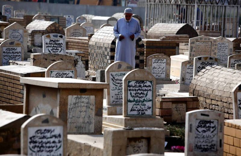 Over 100,000 Iraqi Civilians Lost Their Lives