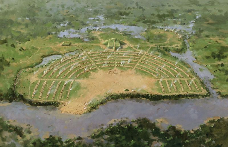 Poverty Point – Ancient Earthworks (Louisiana, USA)
