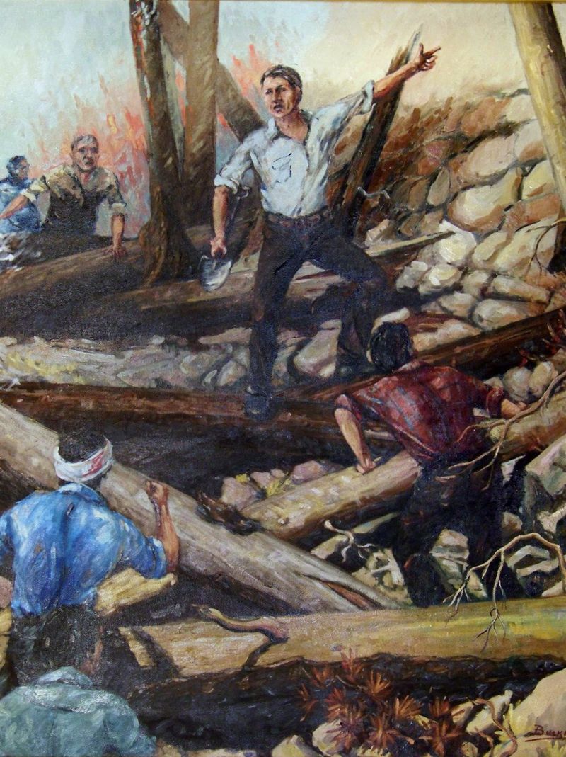 Firefighting as National Heroism