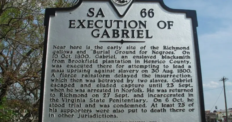 Gabriel’s Rebellion (1800)