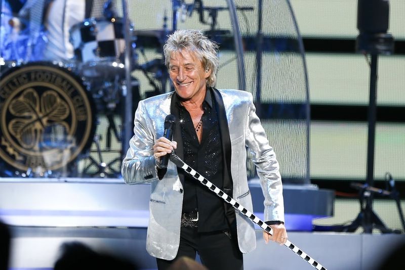 Rod Stewart Was Once a Gravedigger