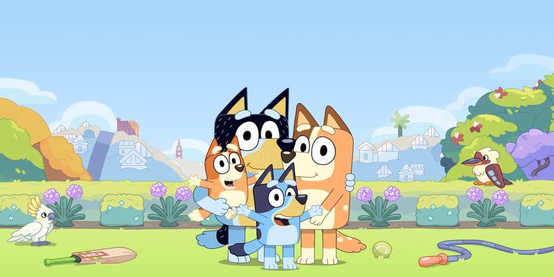 Bluey (2018–Present) – Surprise Musical Moments!