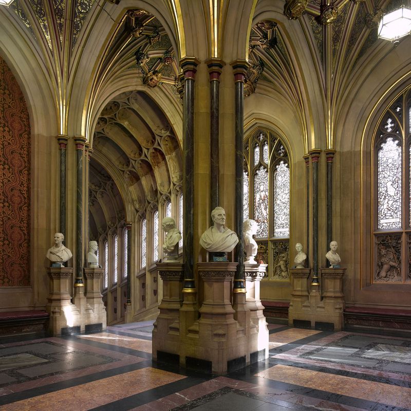 The Palace of Westminster (London, UK)
