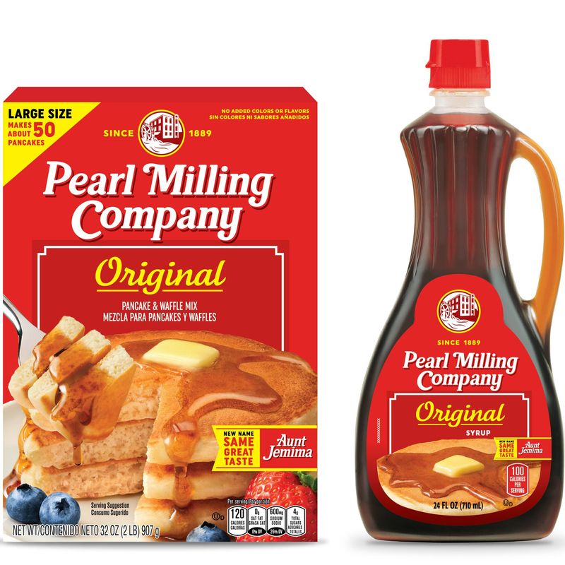 Aunt Jemima's Long Overdue Makeover