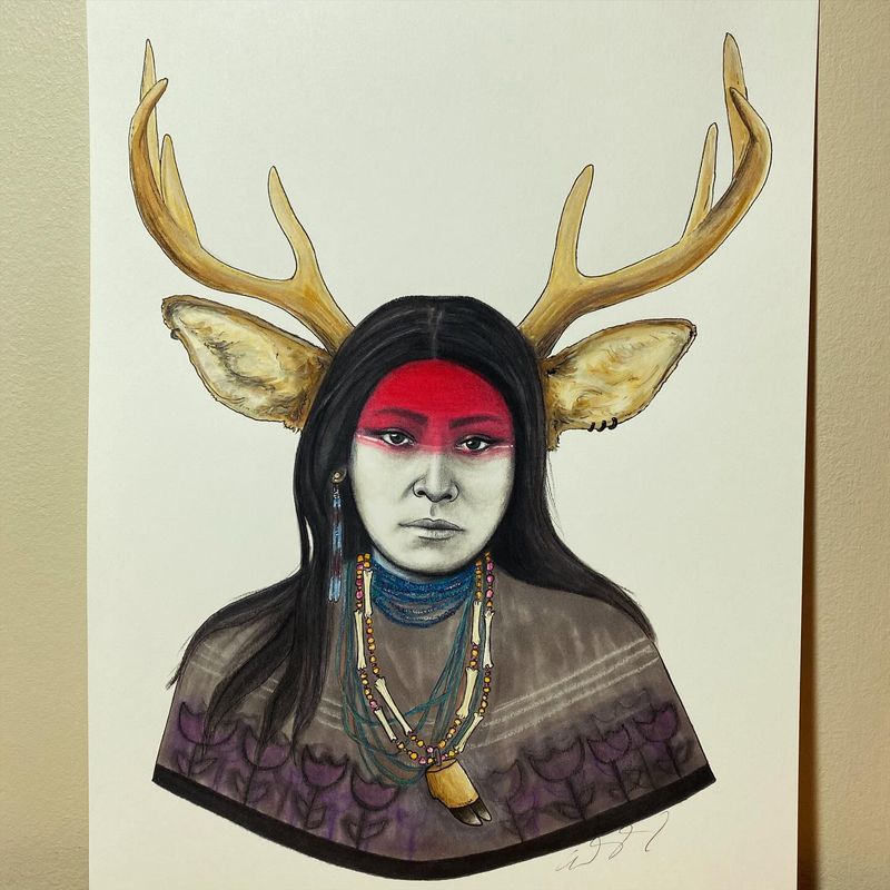 The Deer Woman (Various Tribes)