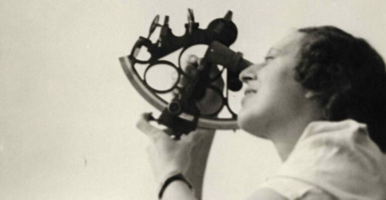 The Woman Who Navigated WWII Aviators and Space Explorers