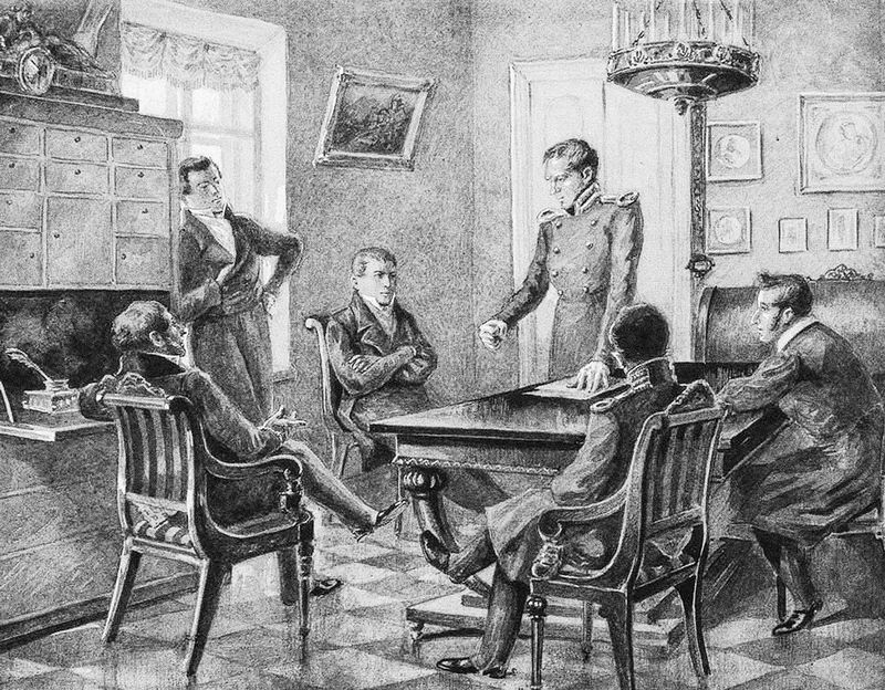 The Russian Decembrist Literary Circles