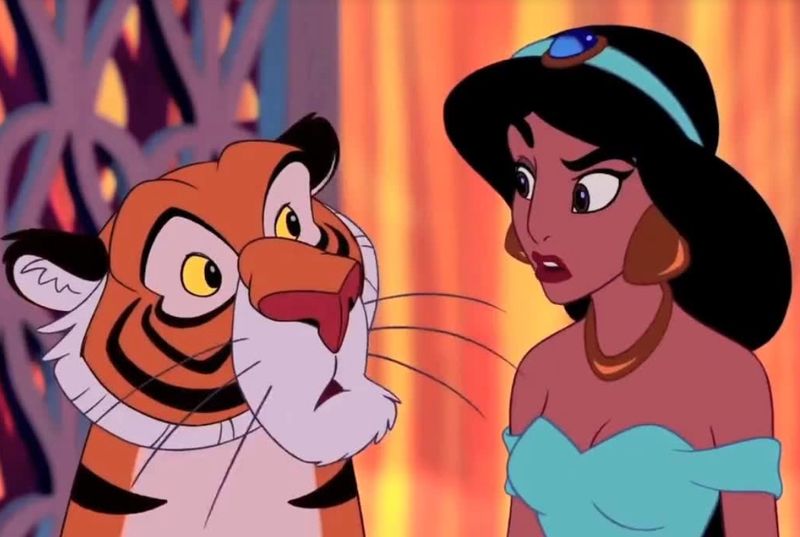 Aladdin's Inappropriate Whisper