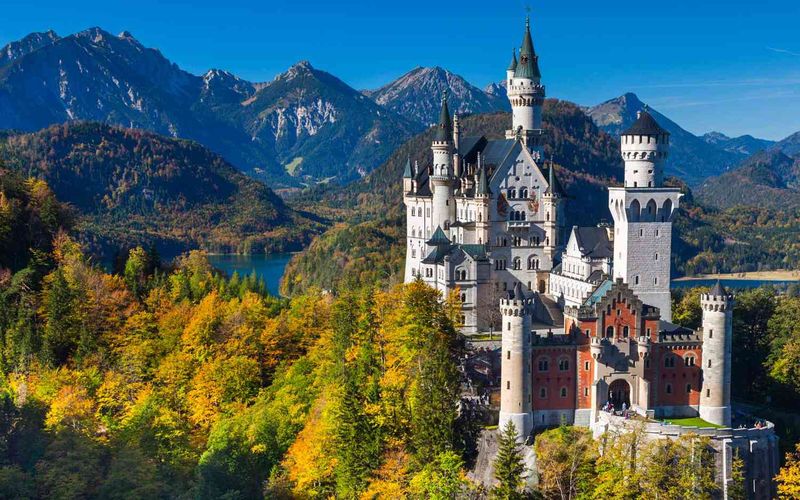 Neuschwanstein Castle – Germany