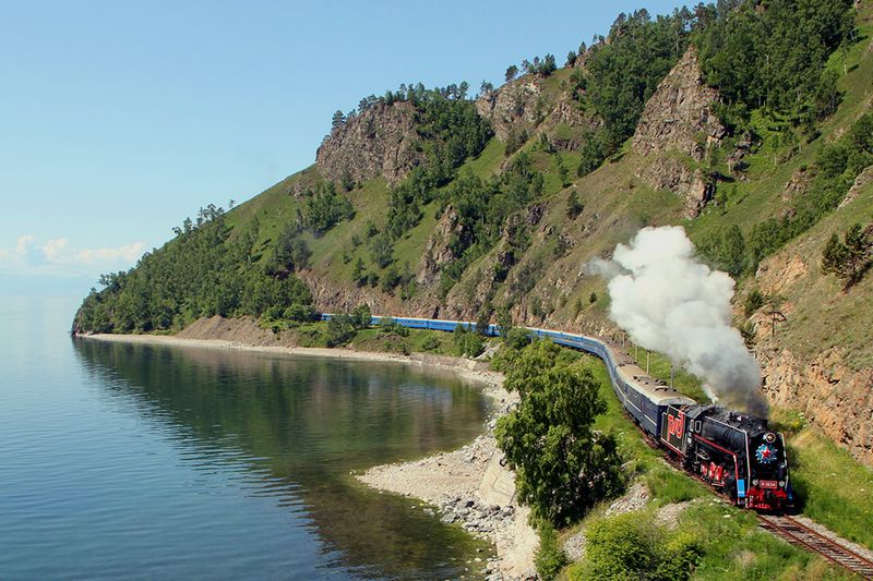 The Trans-Siberian Railway (Russia, Mongolia, China)