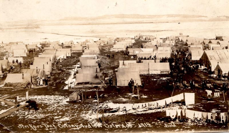 The Ludlow Massacre (1914)