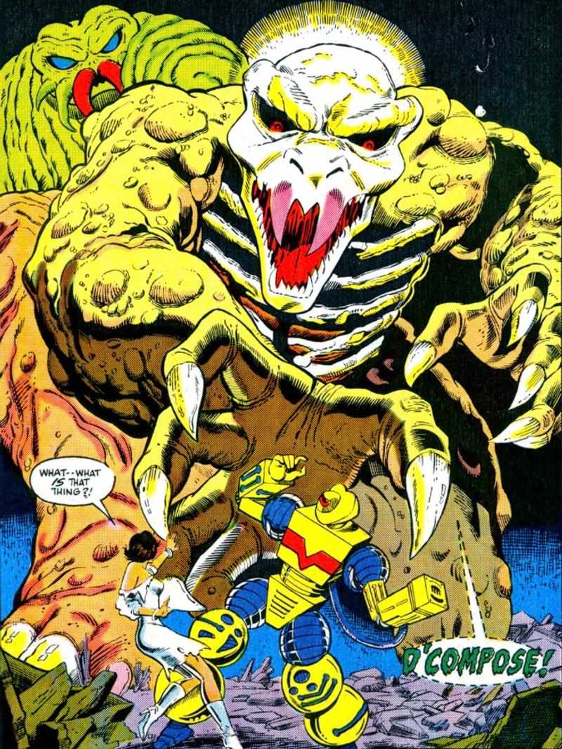 Inhumanoids (1986)