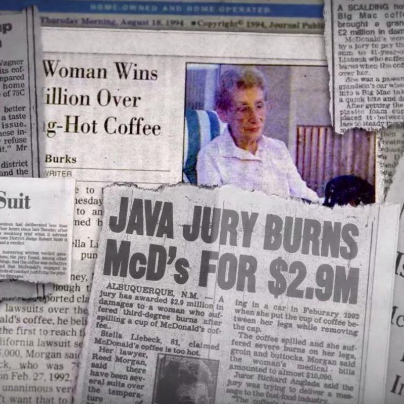 The McDonald's Hot Coffee Lawsuit Mockery
