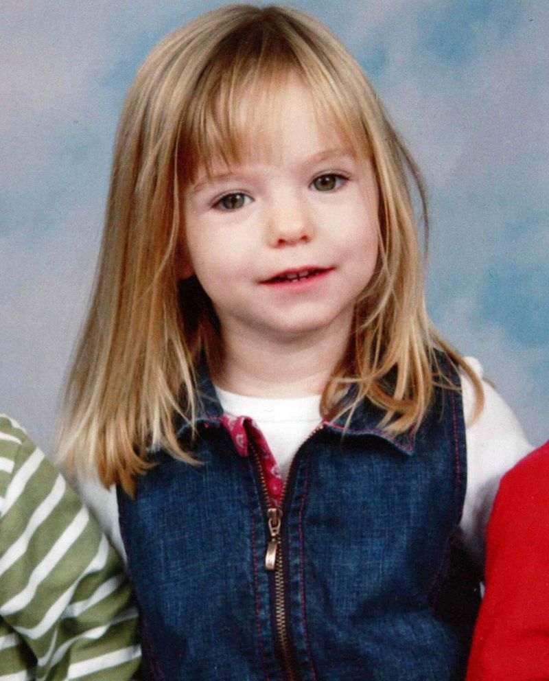 Madeleine McCann (2007)