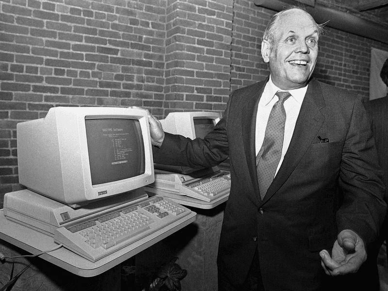 “There is no reason anyone would want a computer in their home.” – Ken Olsen (1977)