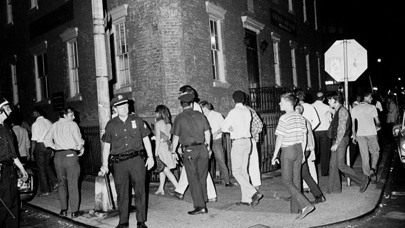 Police used violent tactics.