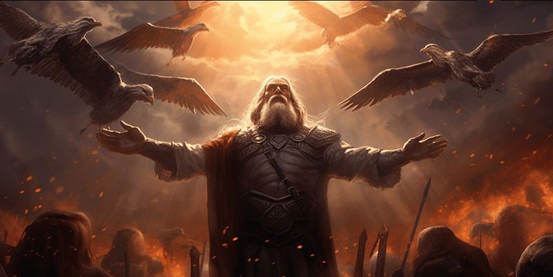 Let no man glory in the greatness of his mind