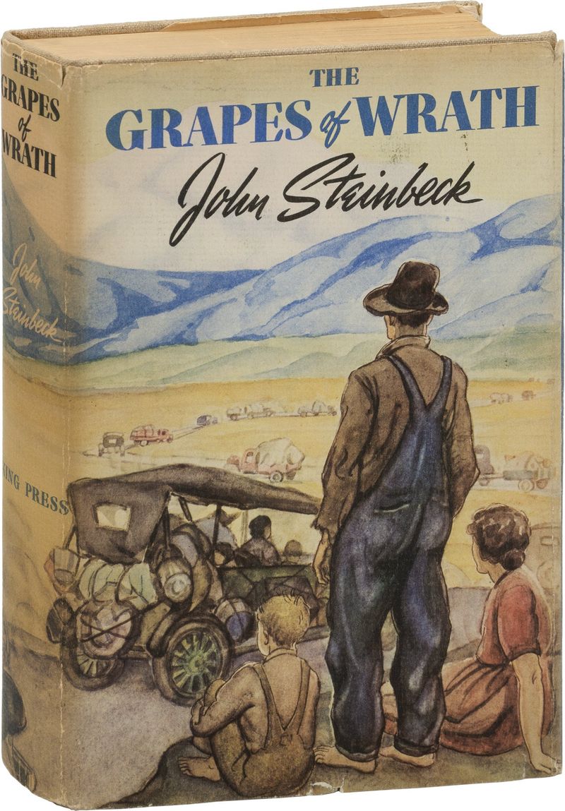 The Grapes of Wrath by John Steinbeck (1939)