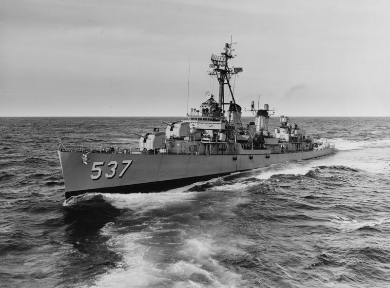 A Ship Named for Five Brothers