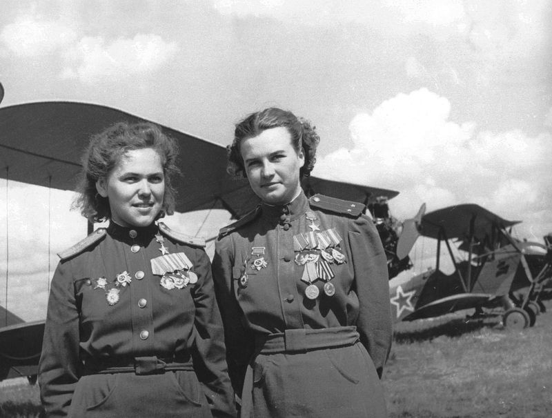 32 Night Witches Earned 
