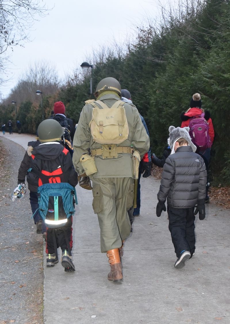 Now: Annual Bastogne Memorial Walk