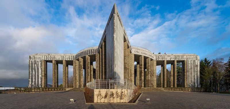 Now: A Peaceful Belgian Town Remembering the Past