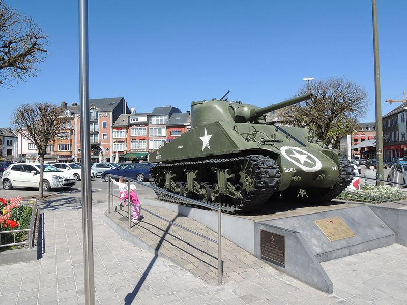 Now: Tanks Preserved as Monuments