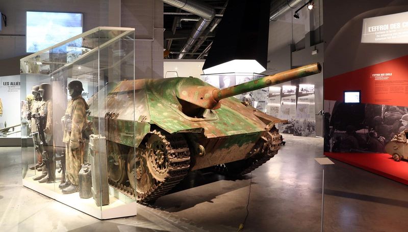 Now: The Bastogne War Museum