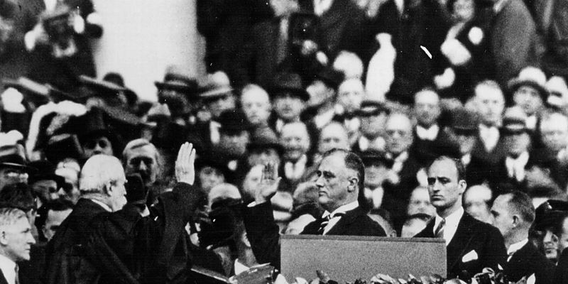 Franklin D. Roosevelt – First Inaugural Address (1933)