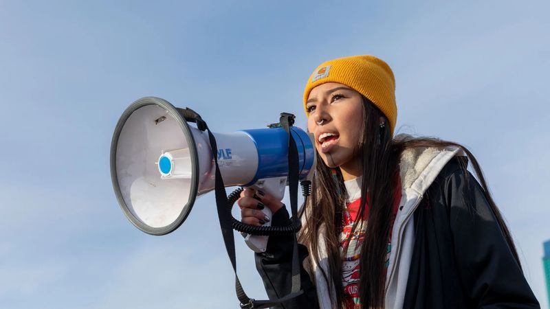 Environmental Activism Is Often Led by Indigenous Youth