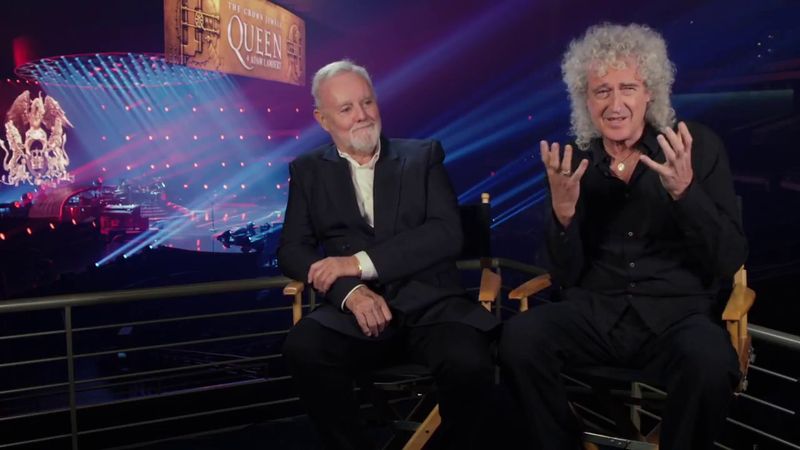 Brian May and Roger Taylor Were Heavily Involved—But Not Always Accurate