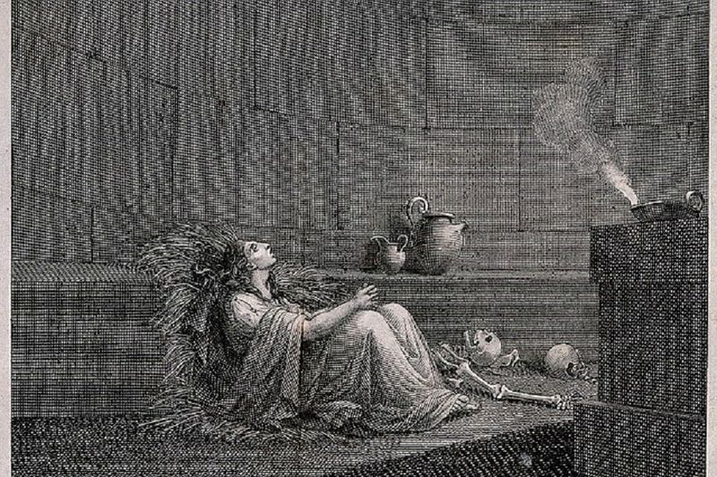 The Vestal Virgins Were Buried Alive If They Had Sex
