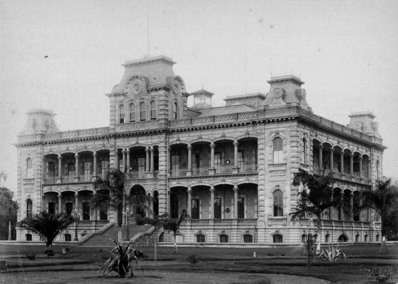 Hawaii Had a Royal Palace with Electricity Before the White House