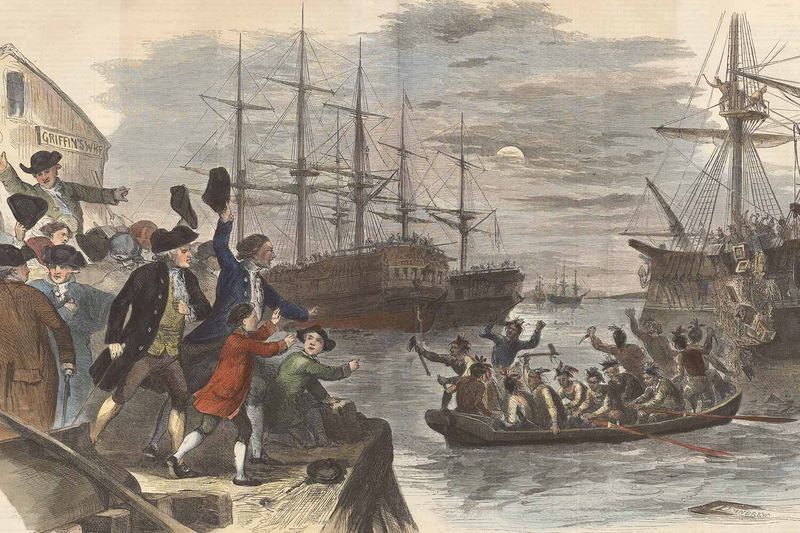 The British Cracked Down Hard