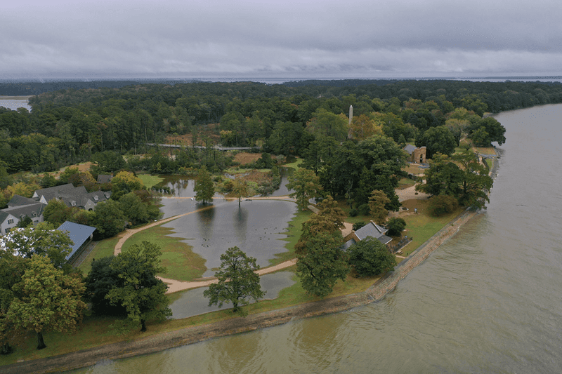 Jamestown's Last Stand