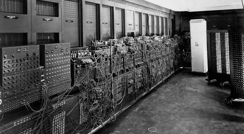 The First Computer (ENIAC, 1945)