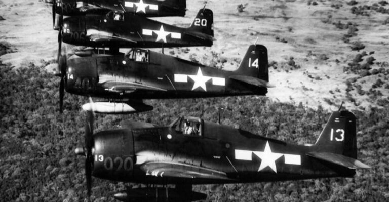 These 13 F6F Hellcat Advantages Made Japanese Zeros Obsolete