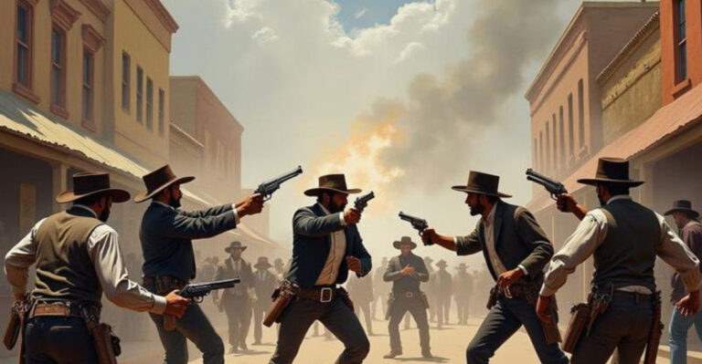 These 13 Wild West Gunfights Changed American History Forever