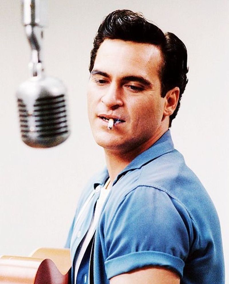 Joaquin Phoenix as Johnny Cash
