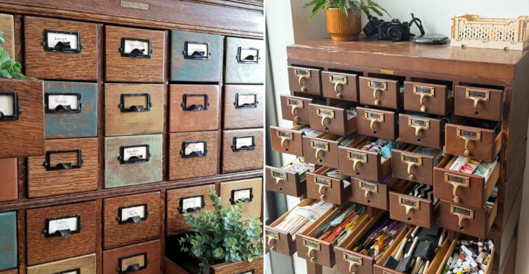 These 15 Vintage Card Catalogs Are Making Bookworms Abandon Digital — Here’s Why