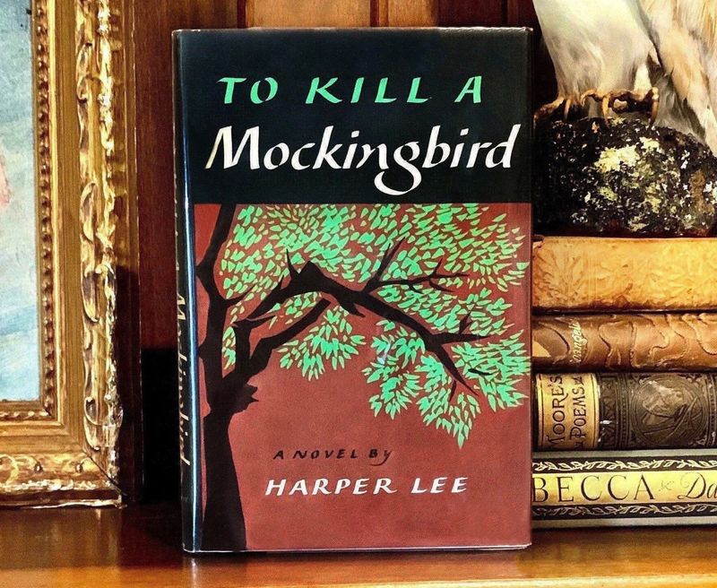 To Kill a Mockingbird by Harper Lee