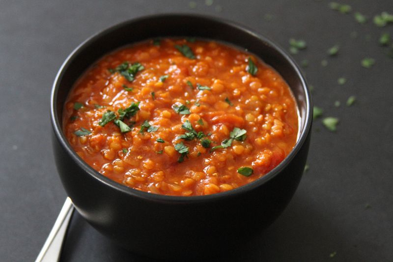 Lentil Soup (Circa 8000 BC)