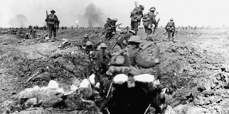 It Was All About Trench Warfare