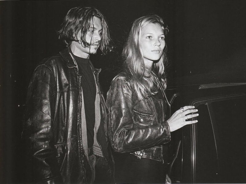 Johnny Depp & Kate Moss’s Whiskey-Fueled Nights at The Viper Room