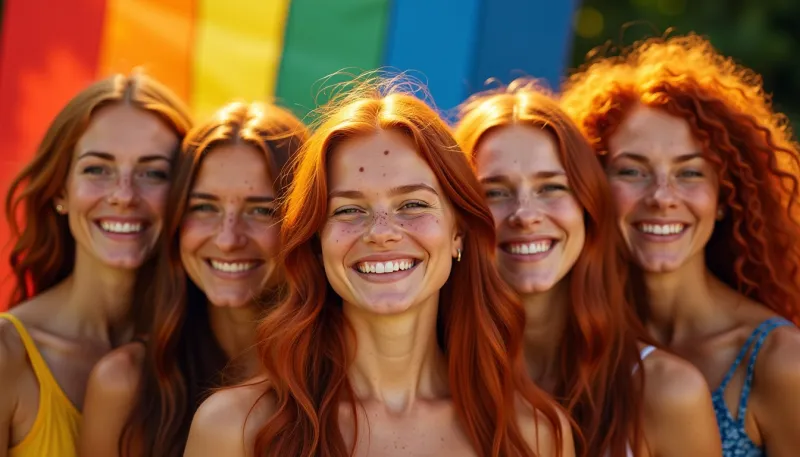 Redheads Are All Irish or Scottish